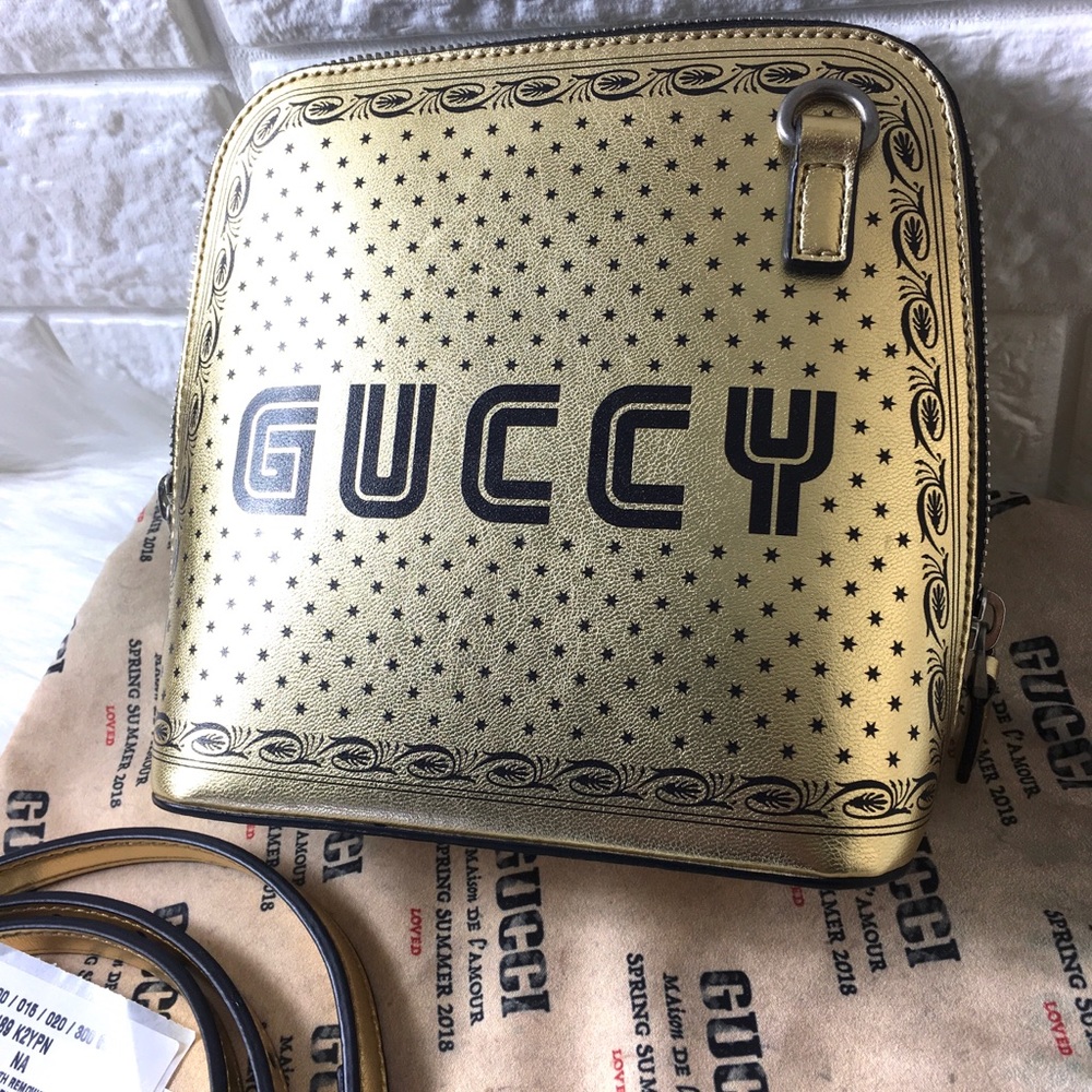 ✨🌟RUNWAY🌟✨GUCCI CROSSBODY LIMITED EDITION - Picture 8 of 15